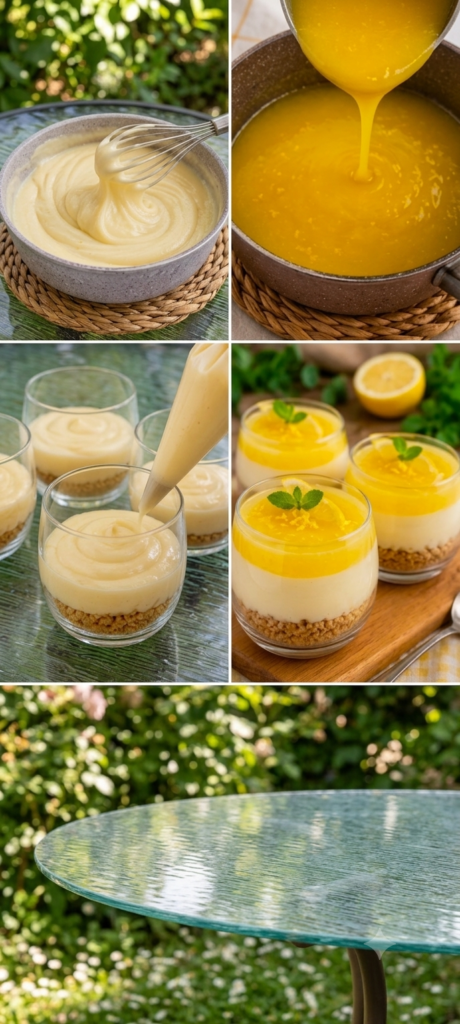 Easy No-Bake Lemon Magnolia Recipe