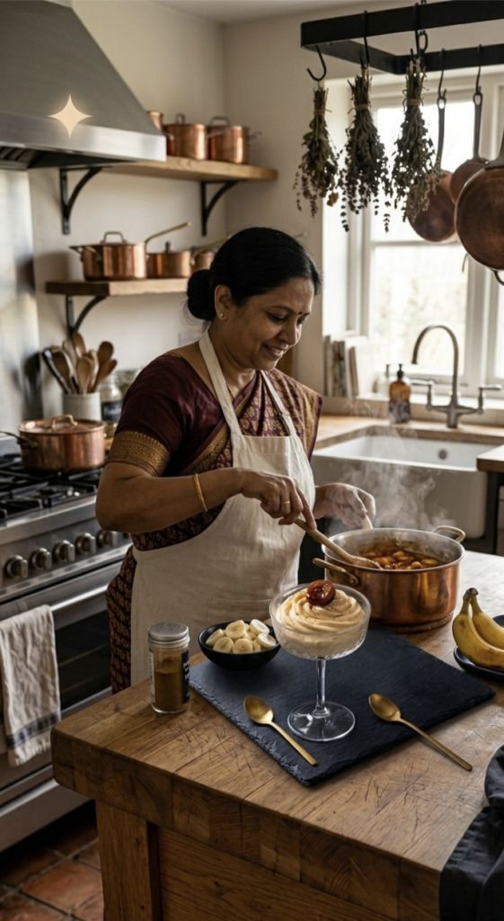 Easy Creamy Banana Mousse Recipe