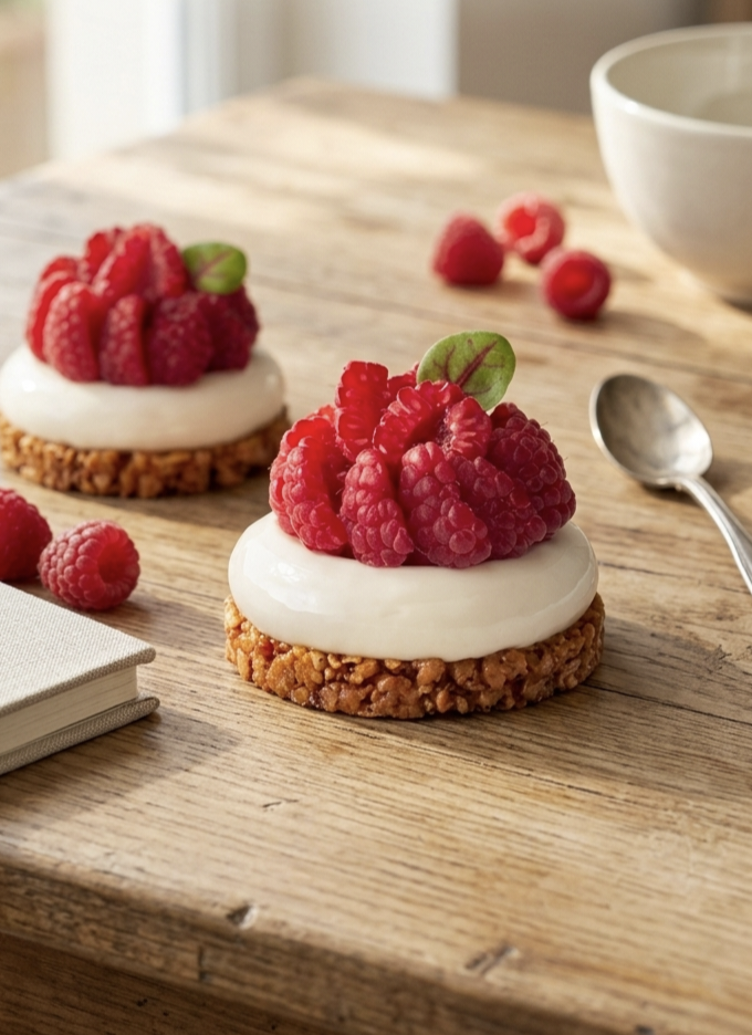 ​Raspberry Rosemary Tartlet