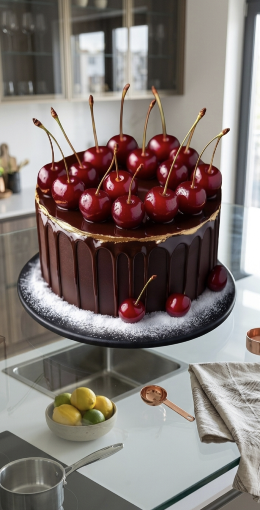 ​Decadent Chocolate Fudge Cake