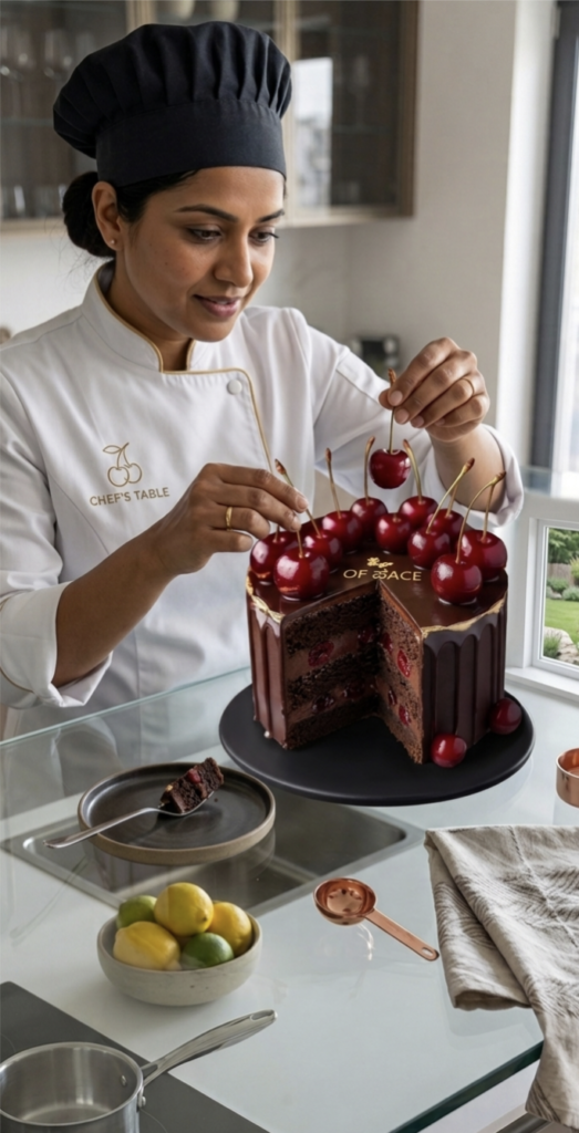 ​Decadent Chocolate Fudge Cake