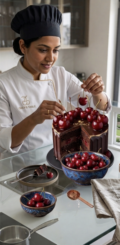 ​Decadent Chocolate Fudge Cake