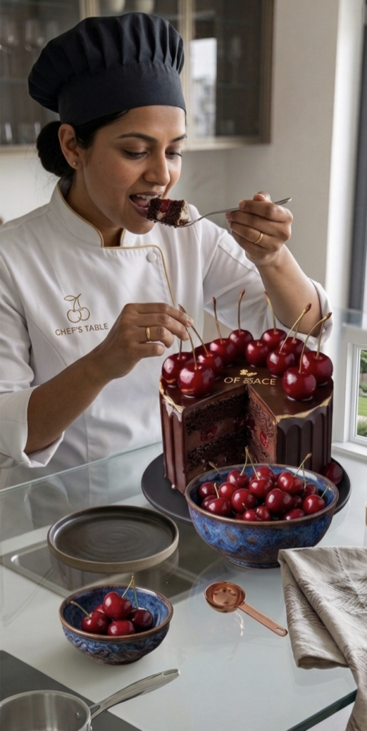 ​Decadent Chocolate Fudge Cake