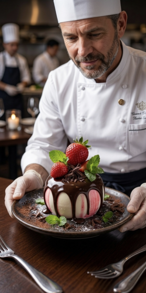 Chocolate Strawberry Dessert Chocolate Strawberry Dessert