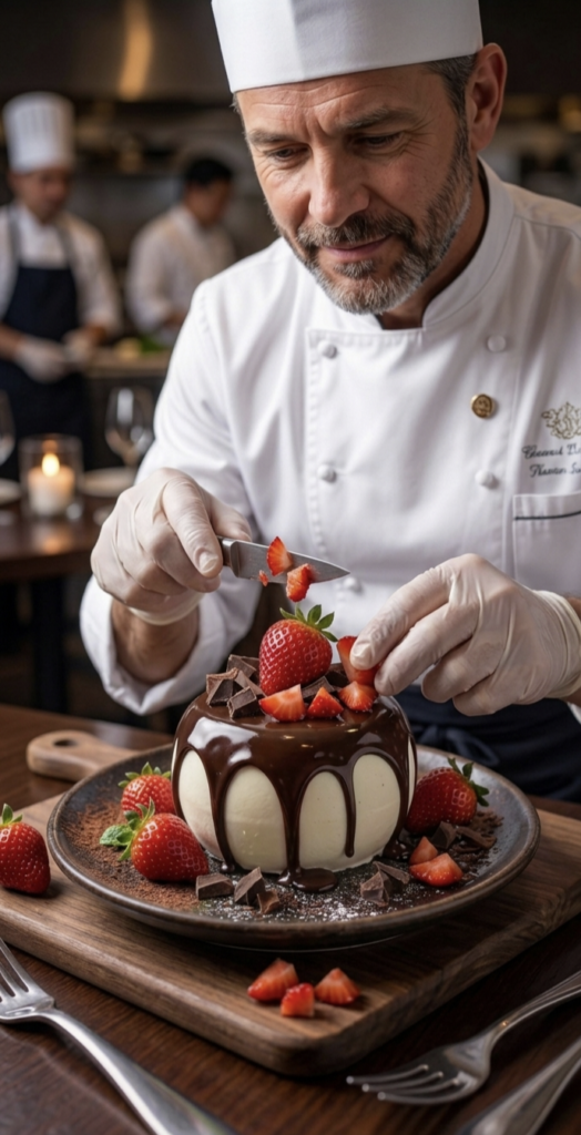 Chocolate Strawberry Dessert Chocolate Strawberry Dessert