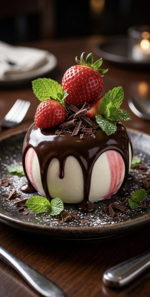 Chocolate Strawberry Dessert Chocolate Strawberry Dessert