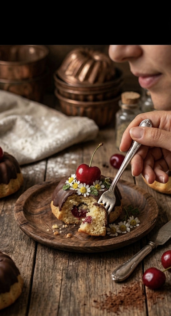 Mini Gugelhupf Cakes
