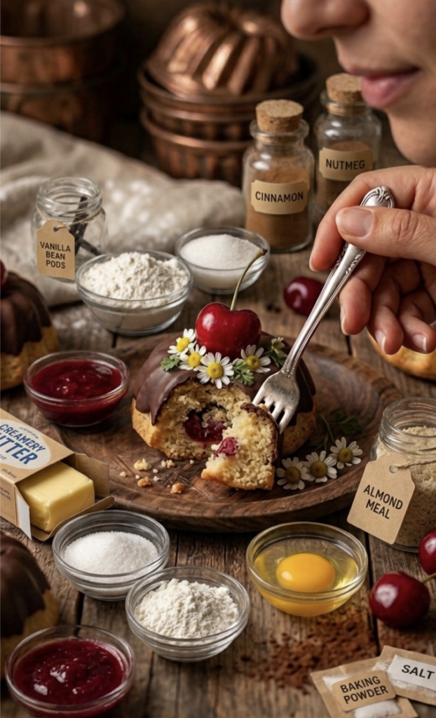 Mini Gugelhupf Cakes