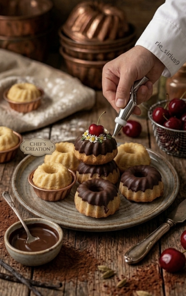 Mini Gugelhupf Cakes