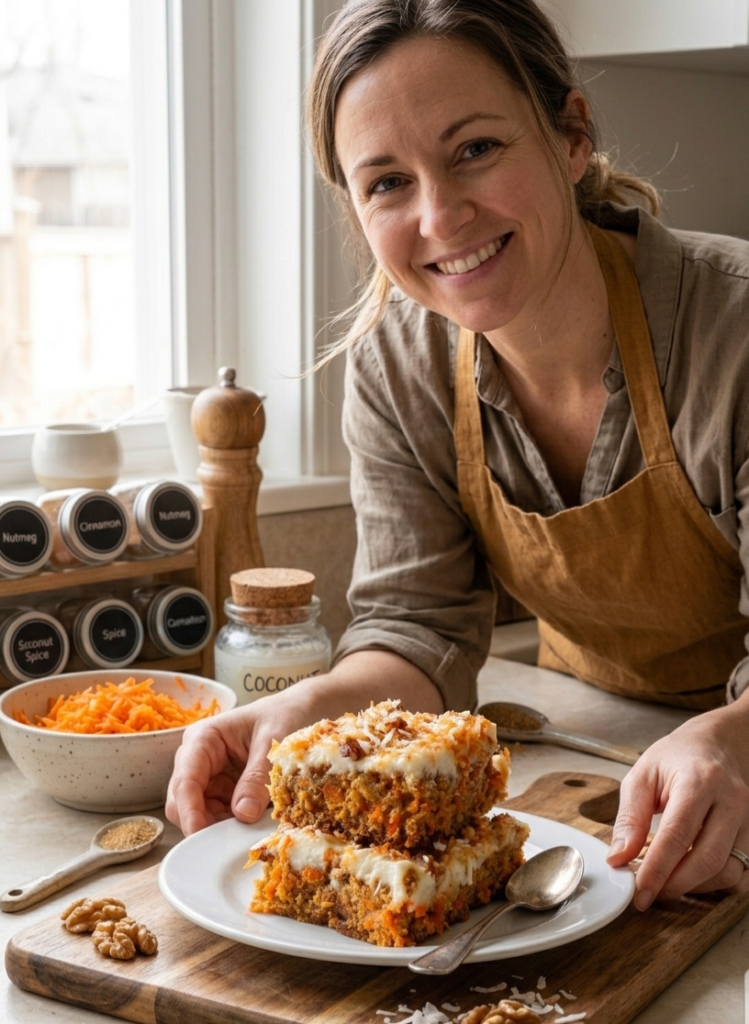 healthy carrot cake recipe