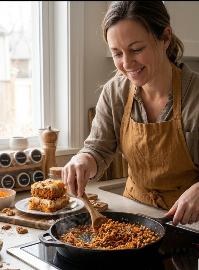 healthy carrot cake recipe