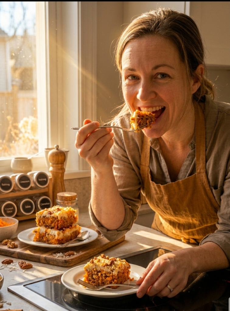 healthy carrot cake recipe