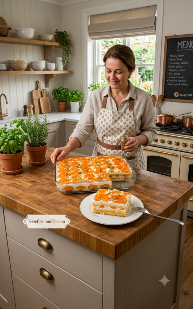 Apricot Cake Recipe
