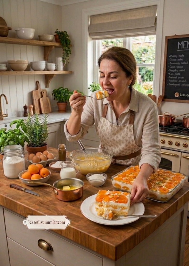 Apricot Cake Recipe
