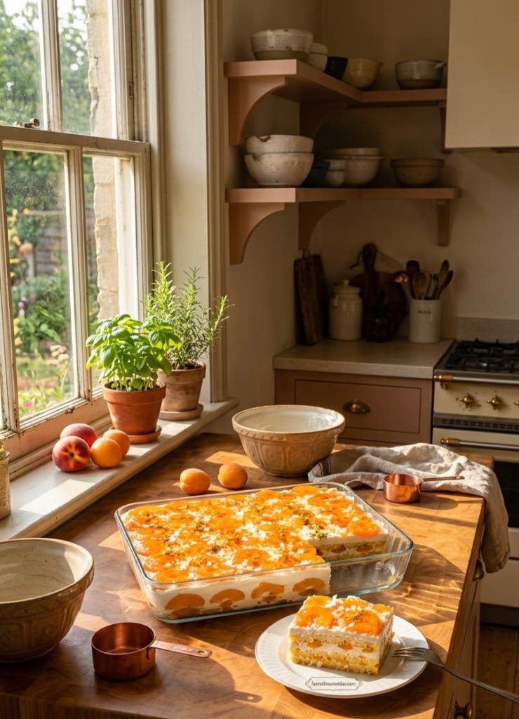 Apricot Cake Recipe